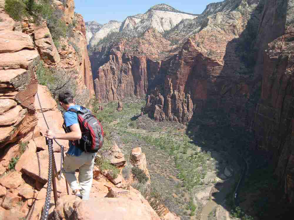 hikes in zion national park