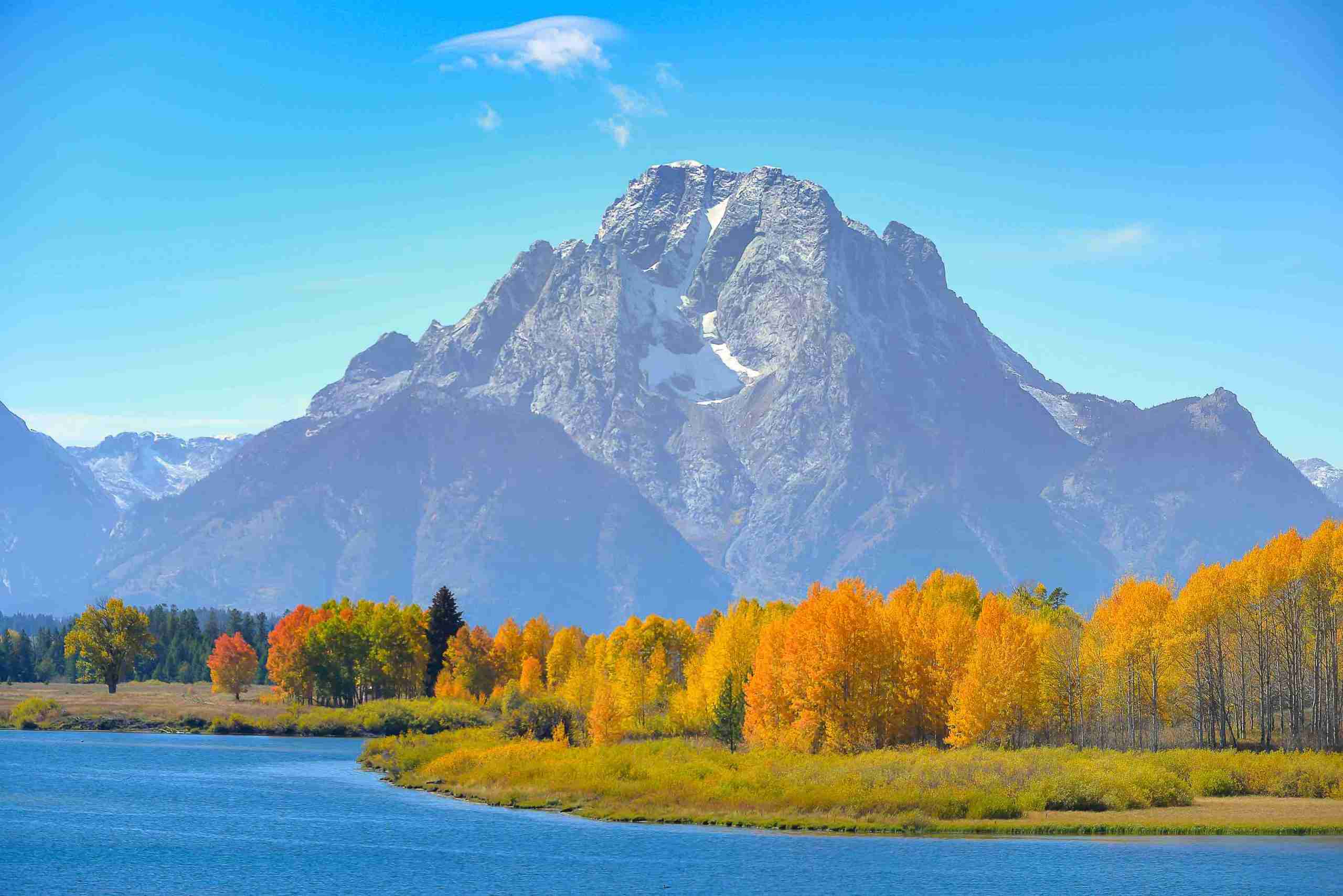 national parks wyoming grand teton