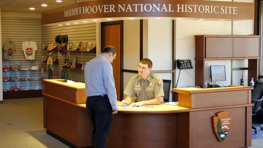 national park visitor center