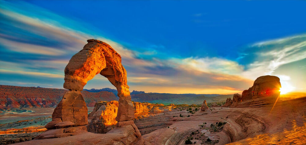 Delicate Arch Arches National Park