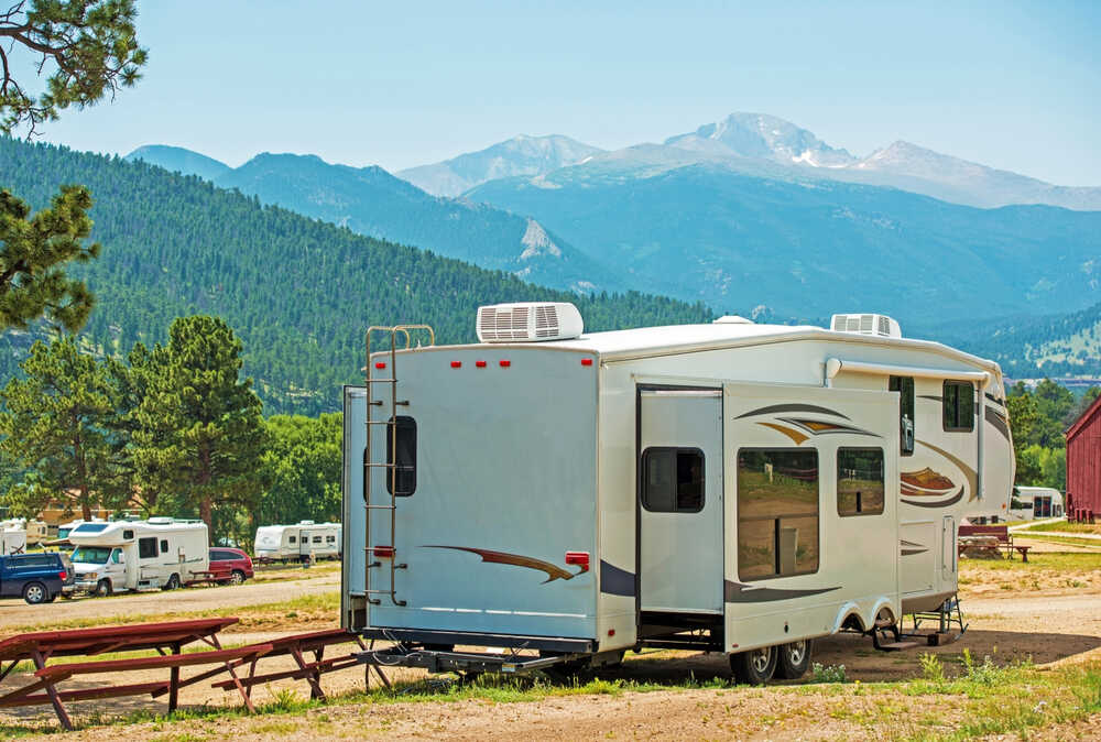 Aspenglen Campground, Colorado