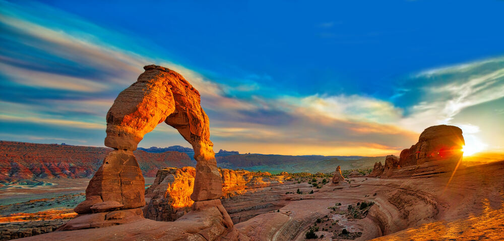 Delicate Arch Arches National Park