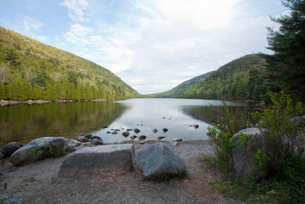 Bubble Pond Acadia National Park