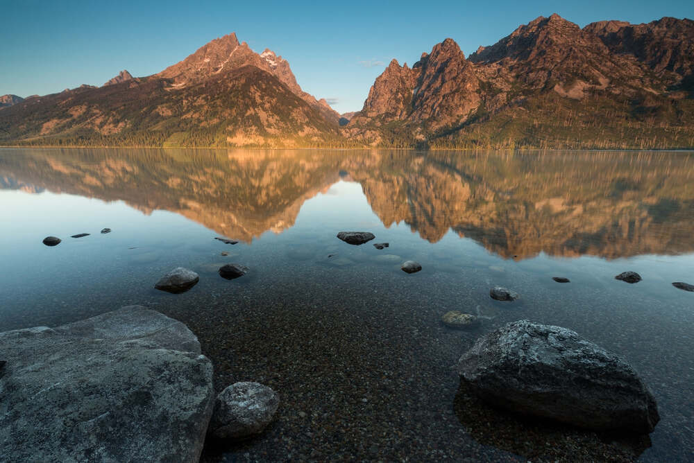 Jenny Lake Grand Teton