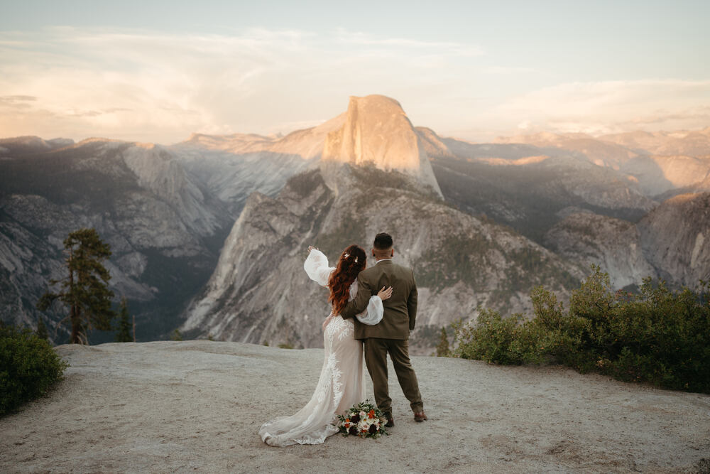 Yosemite wedding