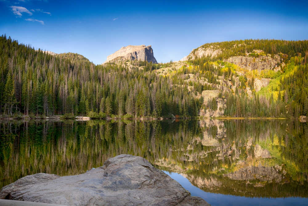 Bear Lake in Rocky Mountain National Park