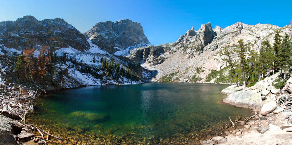 breathtaking image of Emerald Lake is one of the best in all of Rocky Mountain National Park