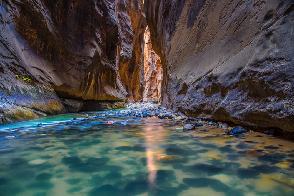 The Narrows Zion National Park