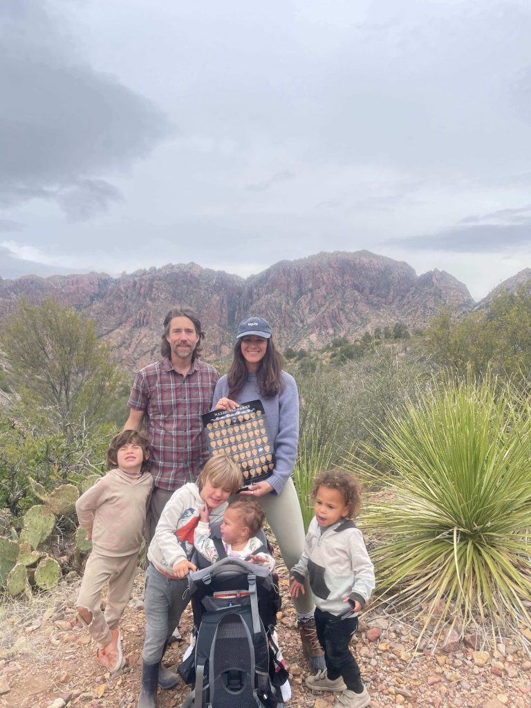 hiking Big Bend, National Park Texas, Basin Loop trail 