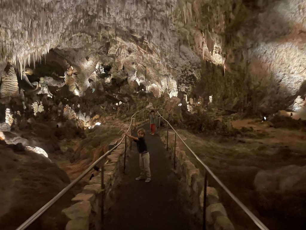 Carlsbad Caverns National Park, New Mexico 