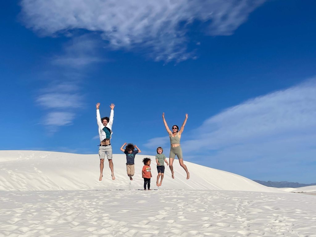 White Sands National Park, New Mexico 